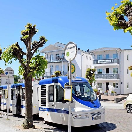 Appartementhaus Ida Im Ostseebad Sellin  외부 사진