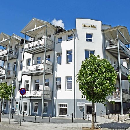 Appartementhaus Ida Im Ostseebad Sellin  외부 사진