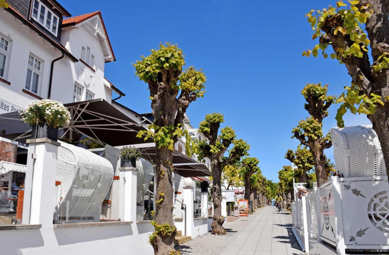 Appartementhaus Ida Im Ostseebad Sellin  외부 사진