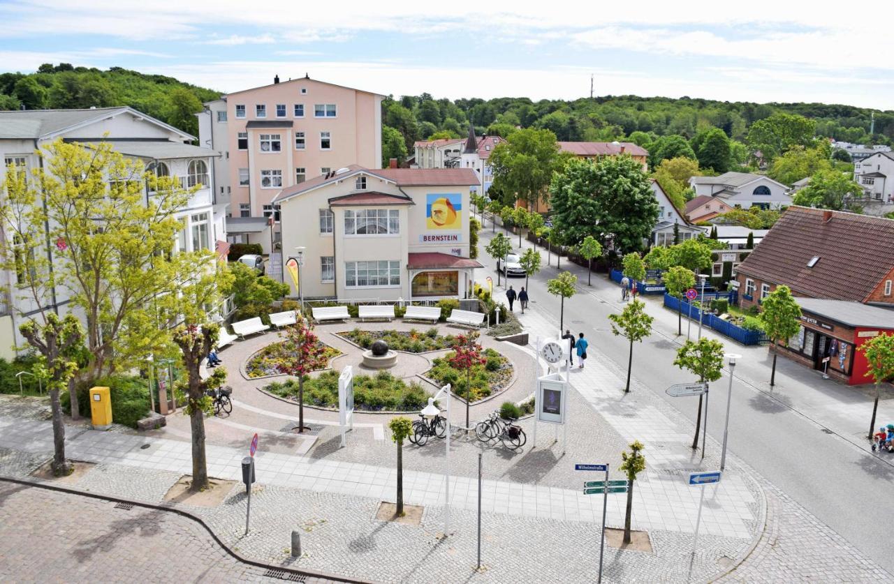 Appartementhaus Ida Im Ostseebad Sellin  외부 사진