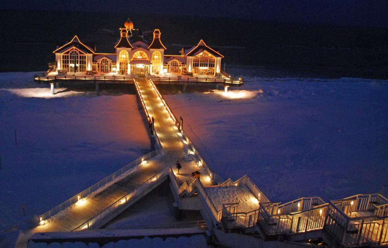 Appartementhaus Ida Im Ostseebad Sellin  외부 사진