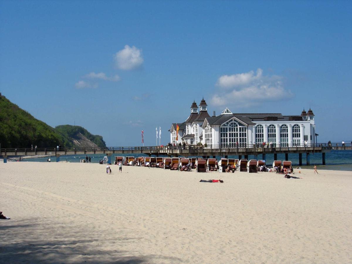 Appartementhaus Ida Im Ostseebad Sellin  외부 사진
