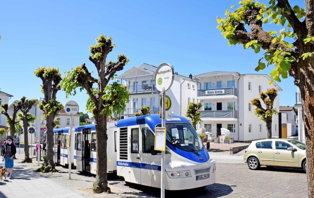 Appartementhaus Ida Im Ostseebad Sellin  외부 사진