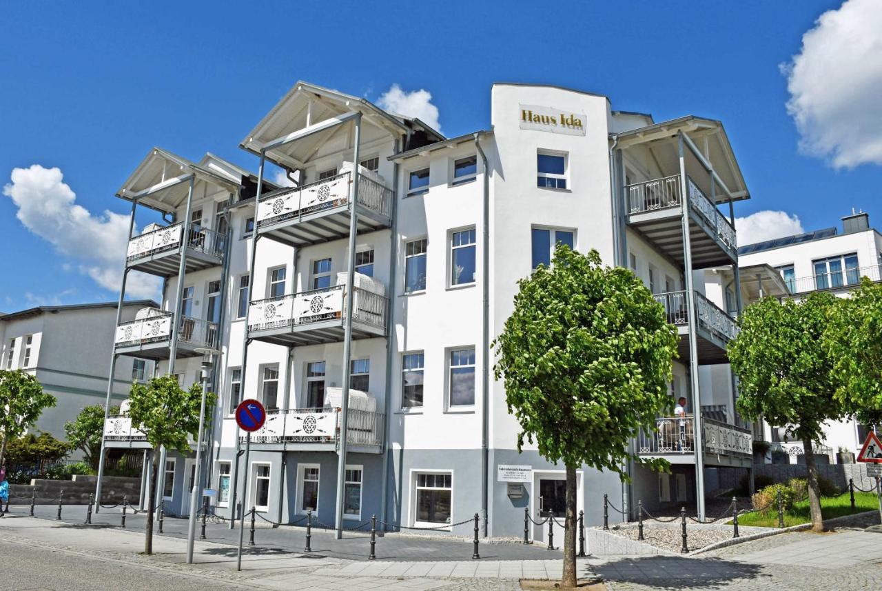 Appartementhaus Ida Im Ostseebad Sellin  외부 사진