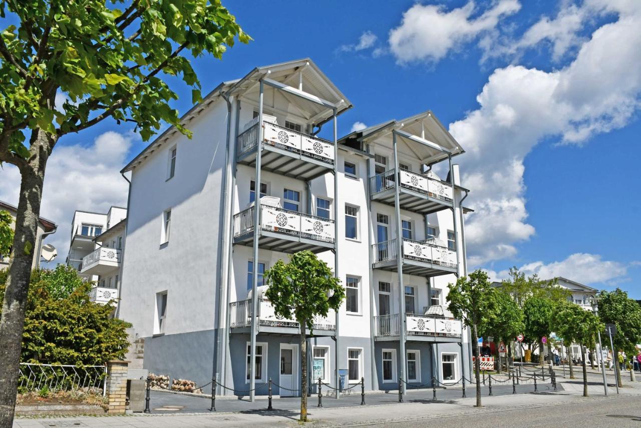 Appartementhaus Ida Im Ostseebad Sellin  외부 사진